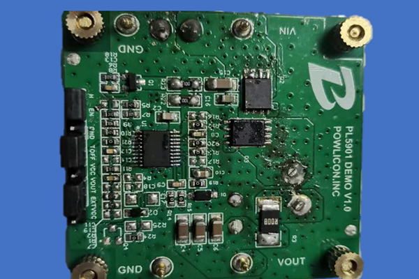 Electric motorcycle battery BMS high voltage buck scheme 100V 10A
