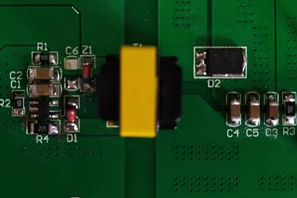 3-48v input isolated power supply scheme