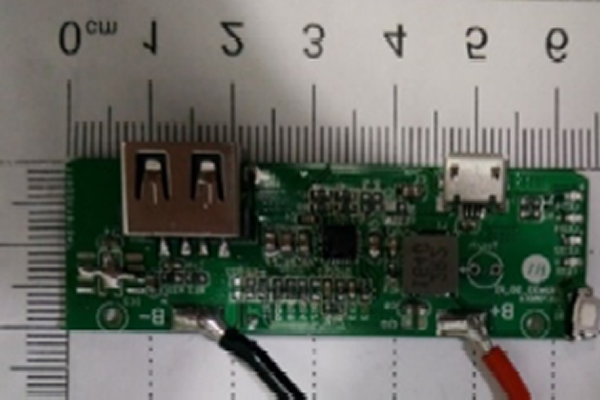 Management scheme of high efficiency synchronous rectification 5V 2.4a power bank
